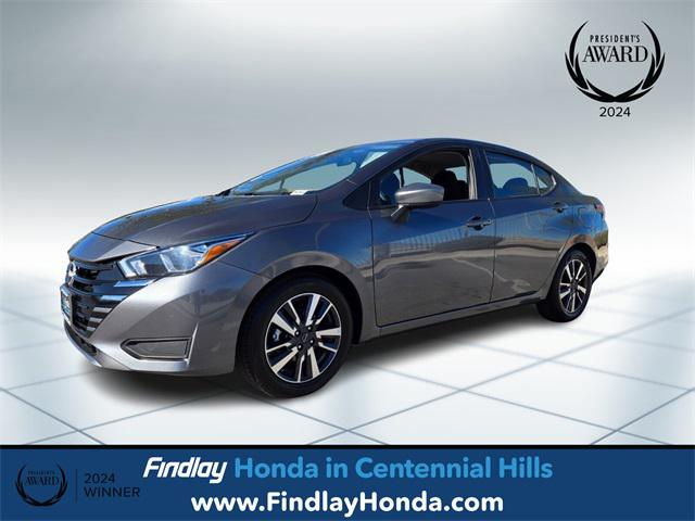 2024 Nissan Versa Sedan SV