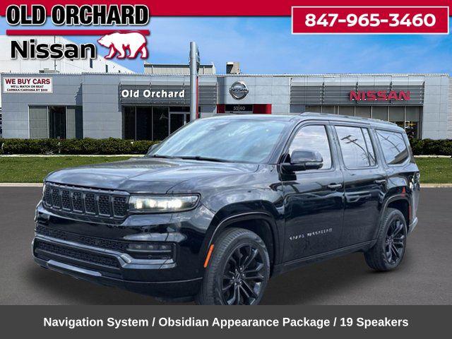 2023 Jeep Grand Wagoneer Obsidian 4x4 for sale in Skokie, IL