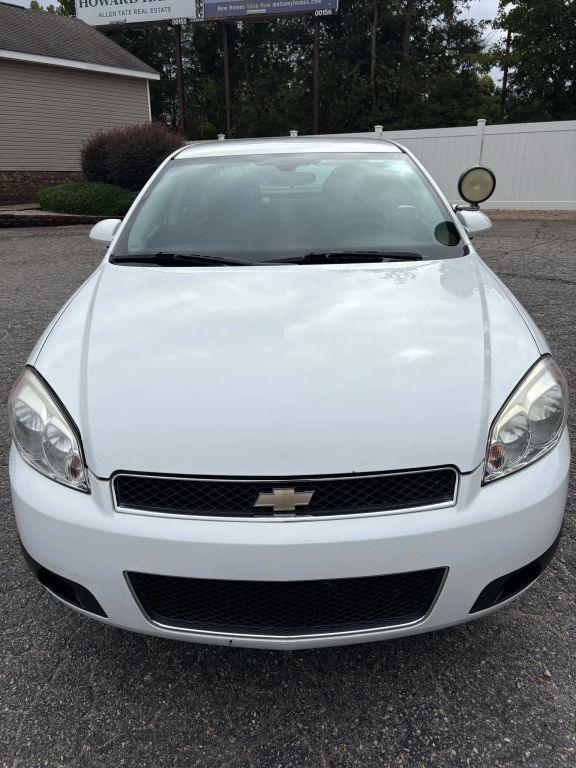 2016 Chevrolet Impala Limited Police