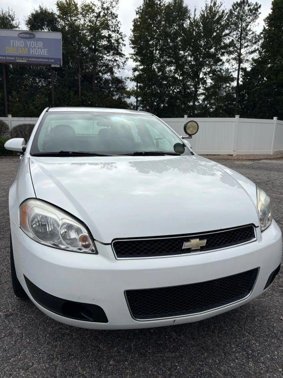 2016 Chevrolet Impala Limited Police