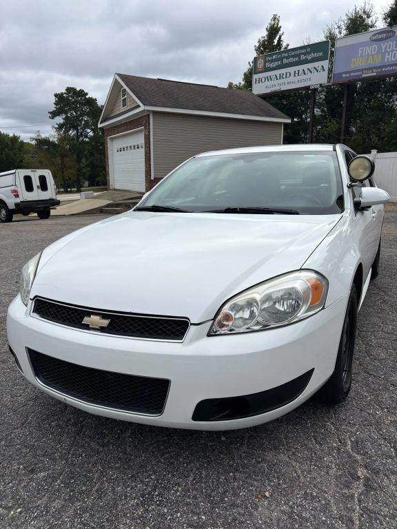 2016 Chevrolet Impala Limited Police
