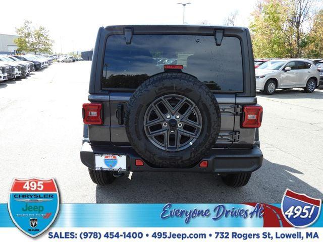 2026 Jeep Wrangler 4-Door Sport S 4x4