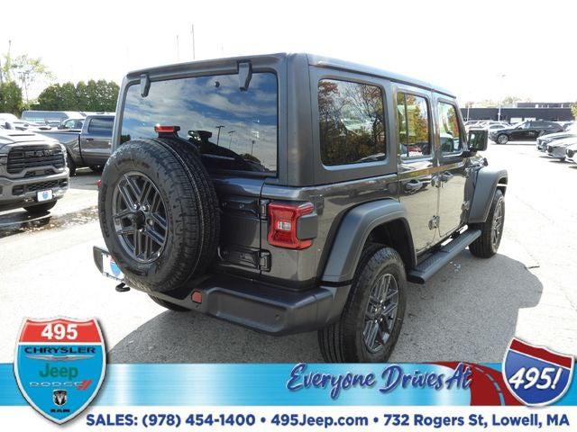 2026 Jeep Wrangler 4-Door Sport S 4x4