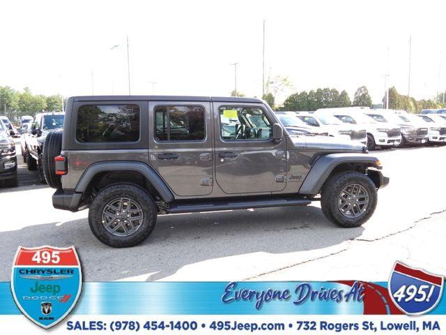 2026 Jeep Wrangler 4-Door Sport S 4x4