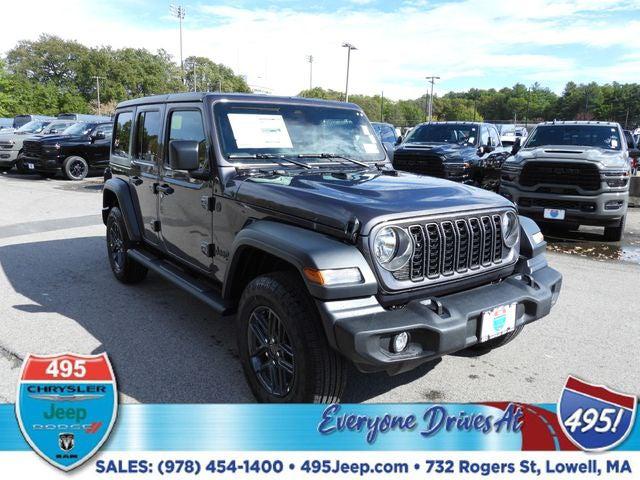 2026 Jeep Wrangler 4-Door Sport S 4x4