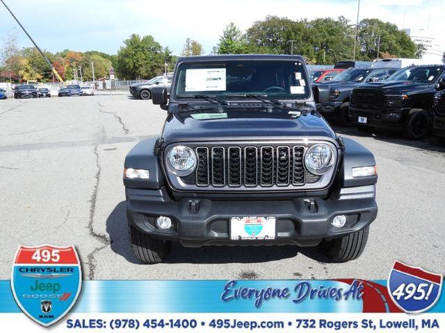 2026 Jeep Wrangler 4-Door Sport S 4x4