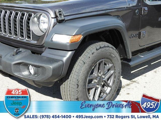 2026 Jeep Wrangler 4-Door Sport S 4x4