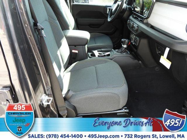 2026 Jeep Wrangler 4-Door Sport S 4x4