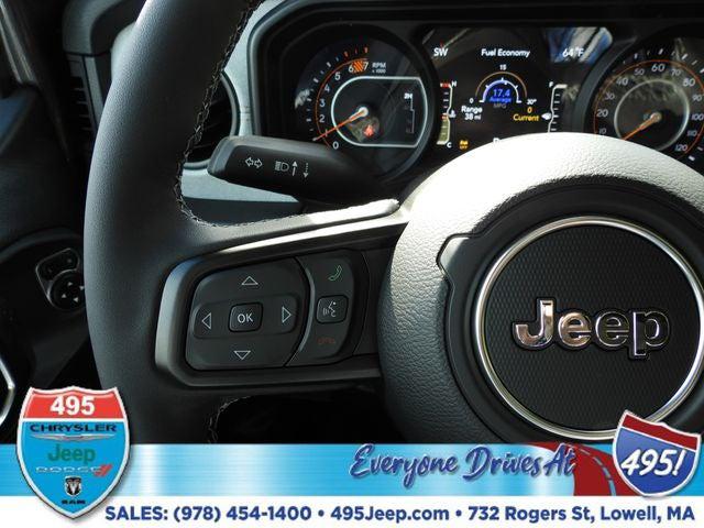 2026 Jeep Wrangler 4-Door Sport S 4x4