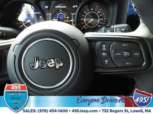 2026 Jeep Wrangler 4-Door Sport S 4x4