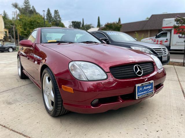 1999 Mercedes-Benz SLK Kompressor for sale in Auburn, CA