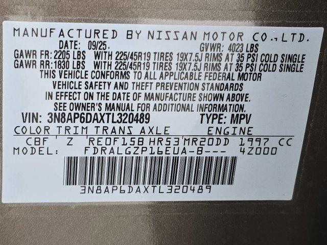 2026 Nissan Kicks SR