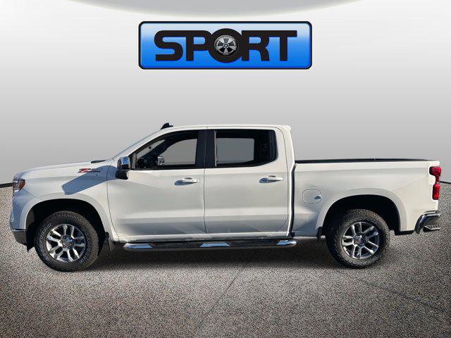 2026 Chevrolet Silverado 1500 4WD Crew Cab Standard Bed LT