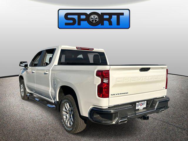 2026 Chevrolet Silverado 1500 4WD Crew Cab Standard Bed LT