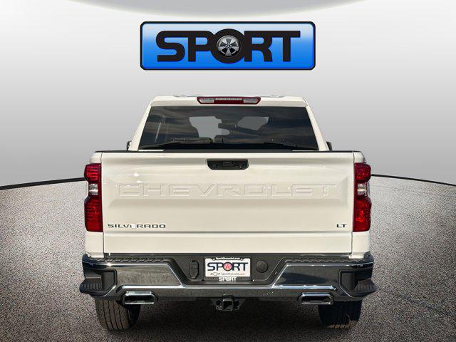 2026 Chevrolet Silverado 1500 4WD Crew Cab Standard Bed LT
