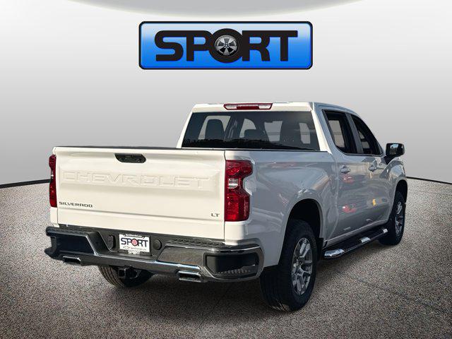2026 Chevrolet Silverado 1500 4WD Crew Cab Standard Bed LT