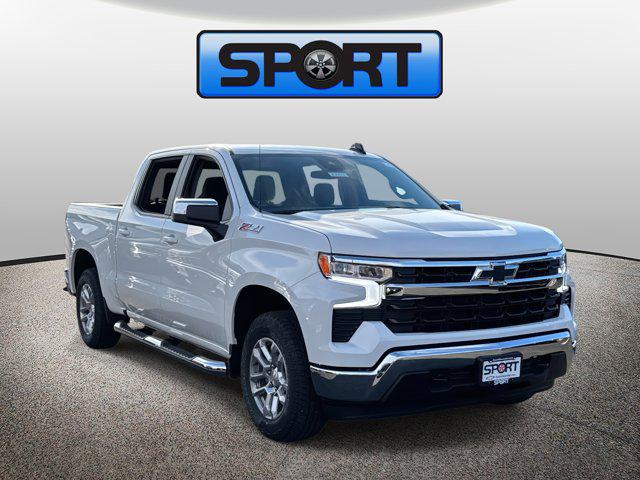 2026 Chevrolet Silverado 1500 4WD Crew Cab Standard Bed LT