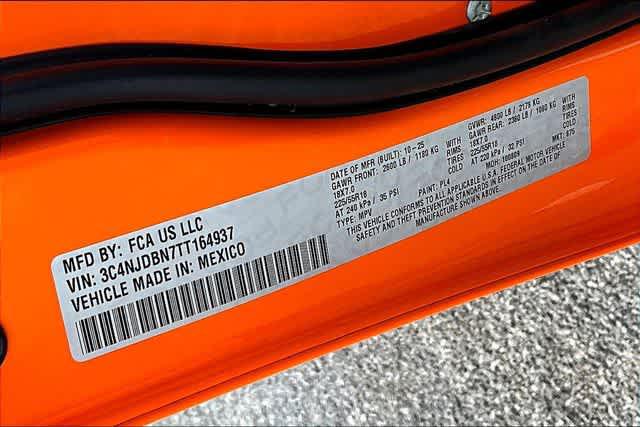2026 Jeep Compass Latitude Altitude