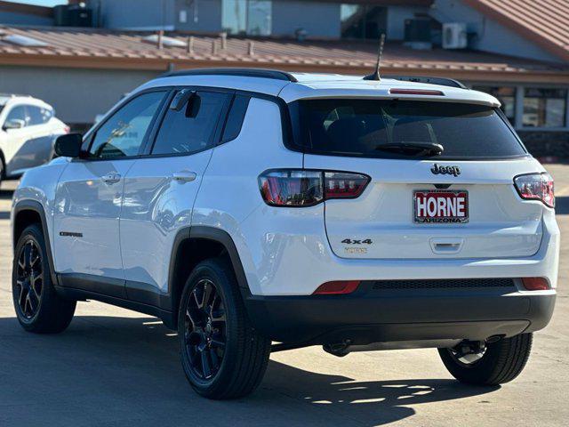 2026 Jeep Compass Latitude Altitude