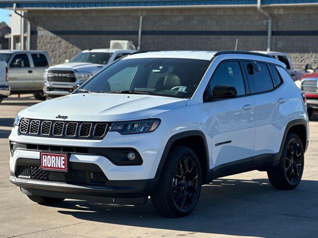 2026 Jeep Compass Latitude Altitude