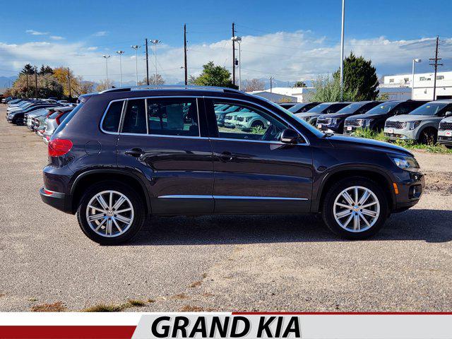 2016 Volkswagen Tiguan SE for sale in Thornton, CO