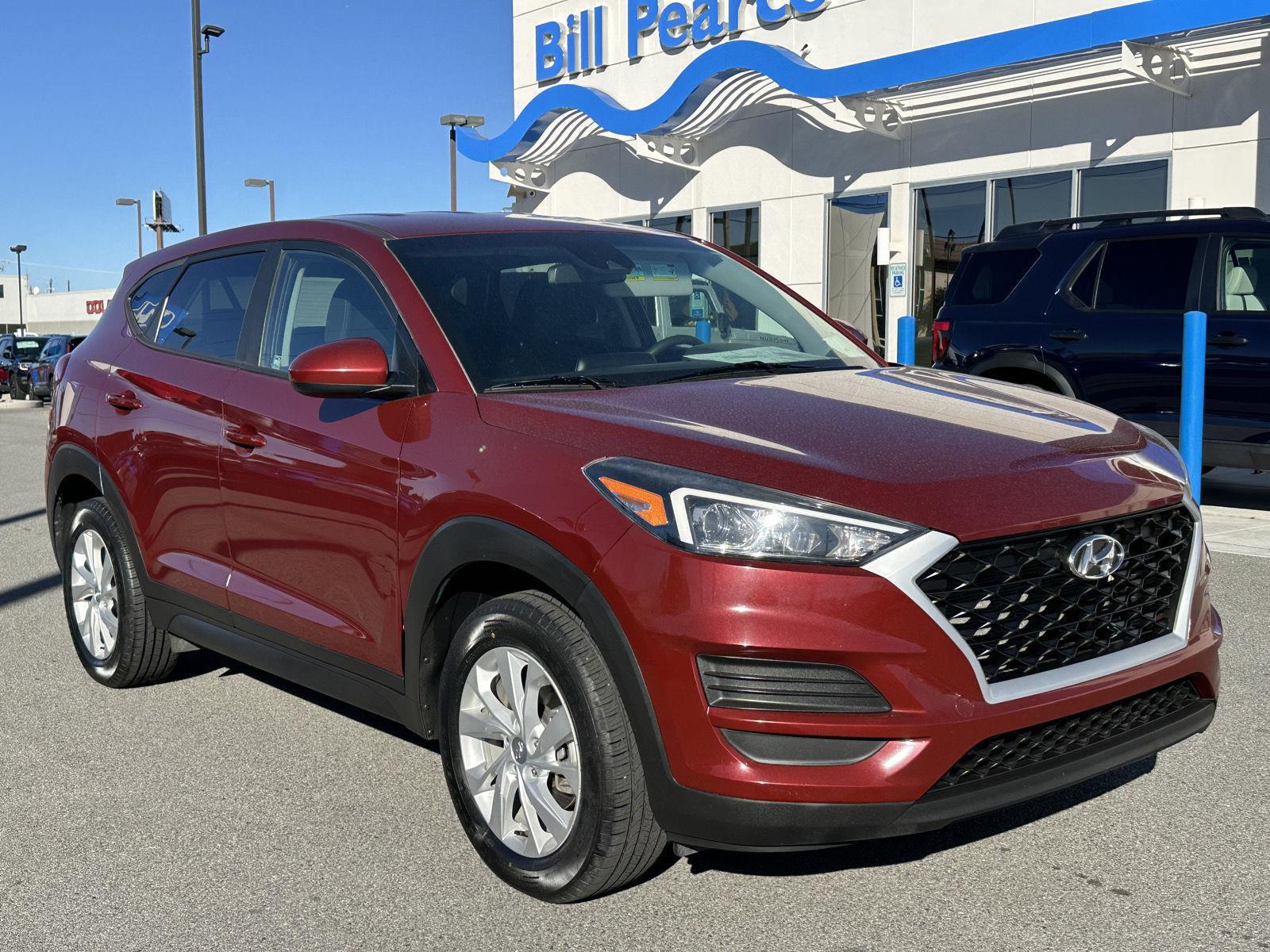 2020 Hyundai Tucson SE