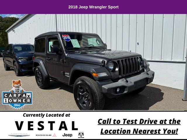 2018 Jeep Wrangler Sport 4x4