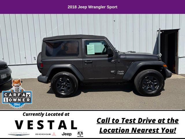 2018 Jeep Wrangler Sport 4x4