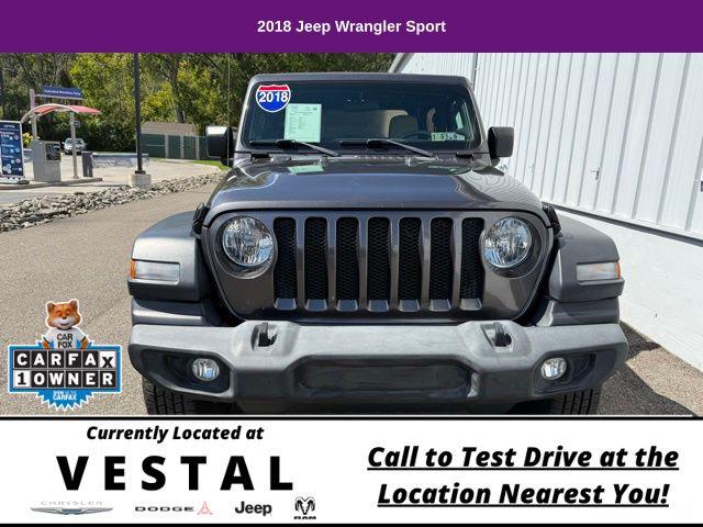 2018 Jeep Wrangler Sport 4x4