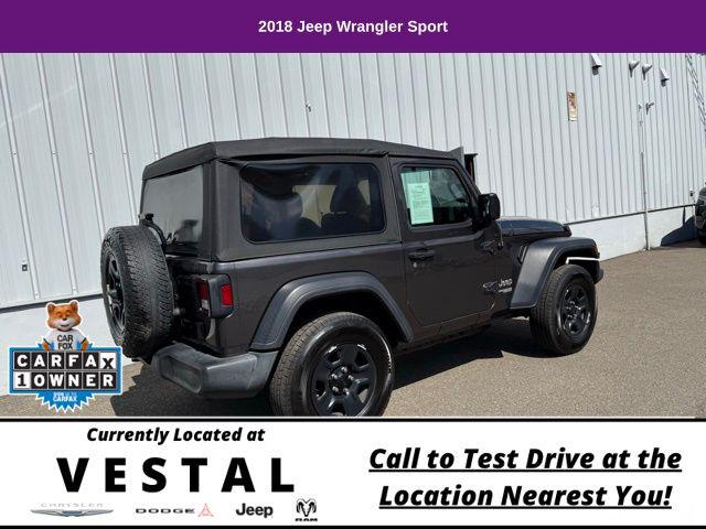 2018 Jeep Wrangler Sport 4x4