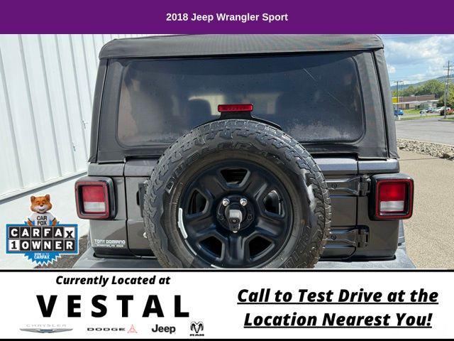 2018 Jeep Wrangler Sport 4x4