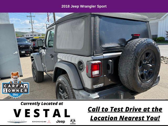 2018 Jeep Wrangler Sport 4x4