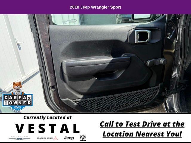 2018 Jeep Wrangler Sport 4x4