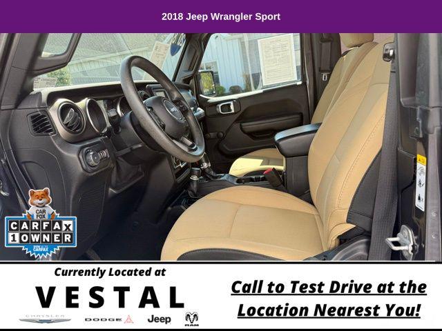 2018 Jeep Wrangler Sport 4x4