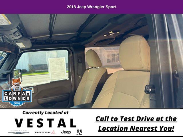 2018 Jeep Wrangler Sport 4x4