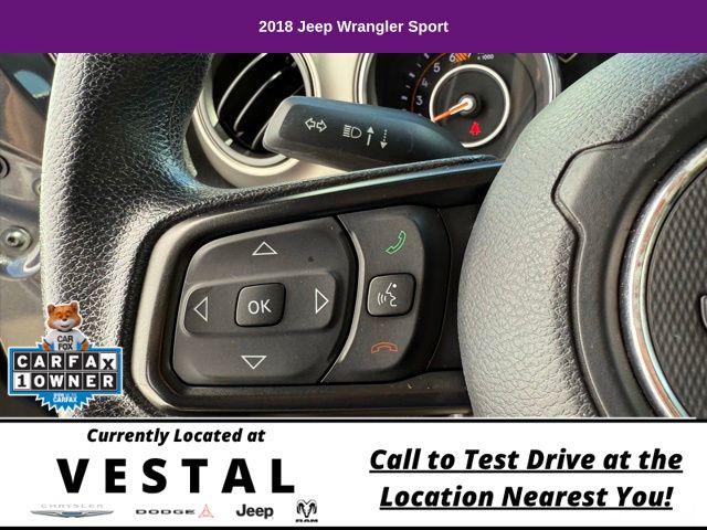 2018 Jeep Wrangler Sport 4x4