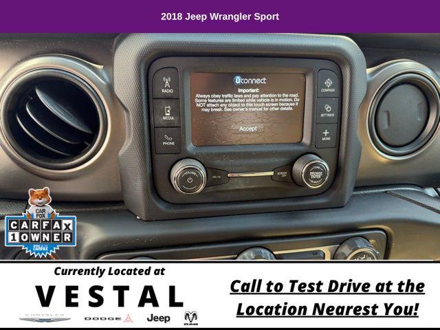 2018 Jeep Wrangler Sport 4x4