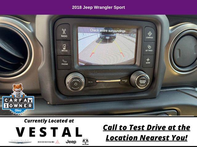 2018 Jeep Wrangler Sport 4x4