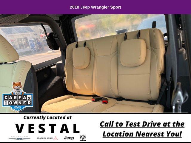 2018 Jeep Wrangler Sport 4x4