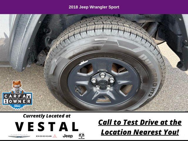2018 Jeep Wrangler Sport 4x4