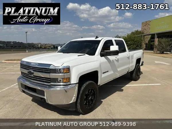 2016 Chevrolet Silverado 2500HD LT for sale in Hutto, TX