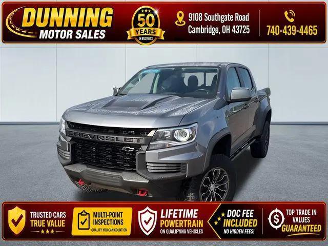 2021 Chevrolet Colorado ZR2 for sale near Cambridge, OH