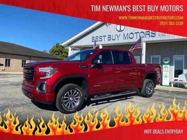 2021 GMC Sierra 1500 4WD Crew Cab Short Box AT4 for sale in Hillsboro, OH
