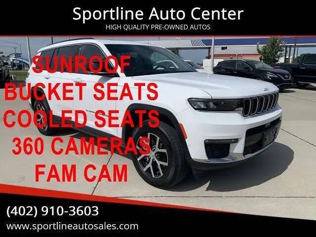 2024 Jeep Grand Cherokee L Limited 4x4 for sale in Columbus, NE
