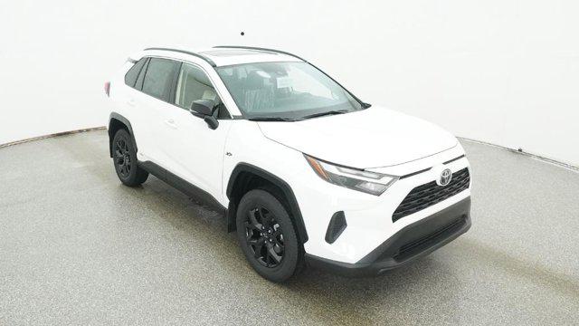 2025 Toyota RAV4 Hybrid XLE