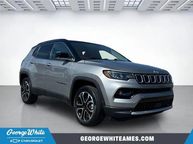 2022 Jeep Compass Limited 4x4 for sale in Ames, IA