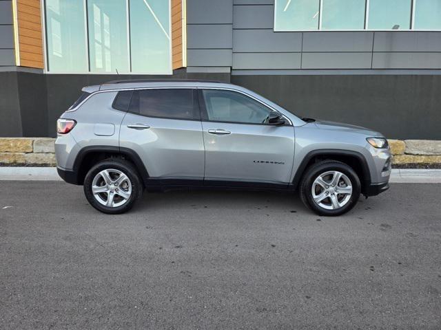 2023 Jeep Compass Latitude 4x4