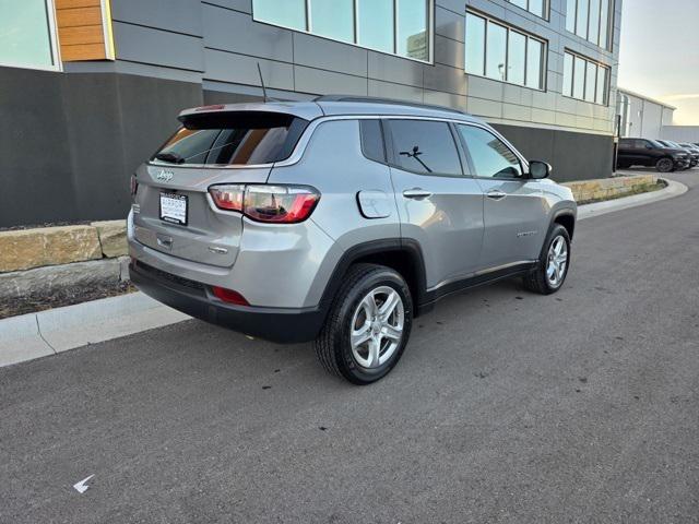 2023 Jeep Compass Latitude 4x4