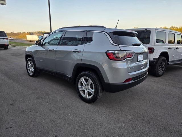 2023 Jeep Compass Latitude 4x4