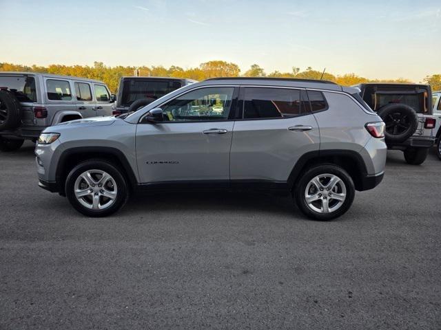 2023 Jeep Compass Latitude 4x4